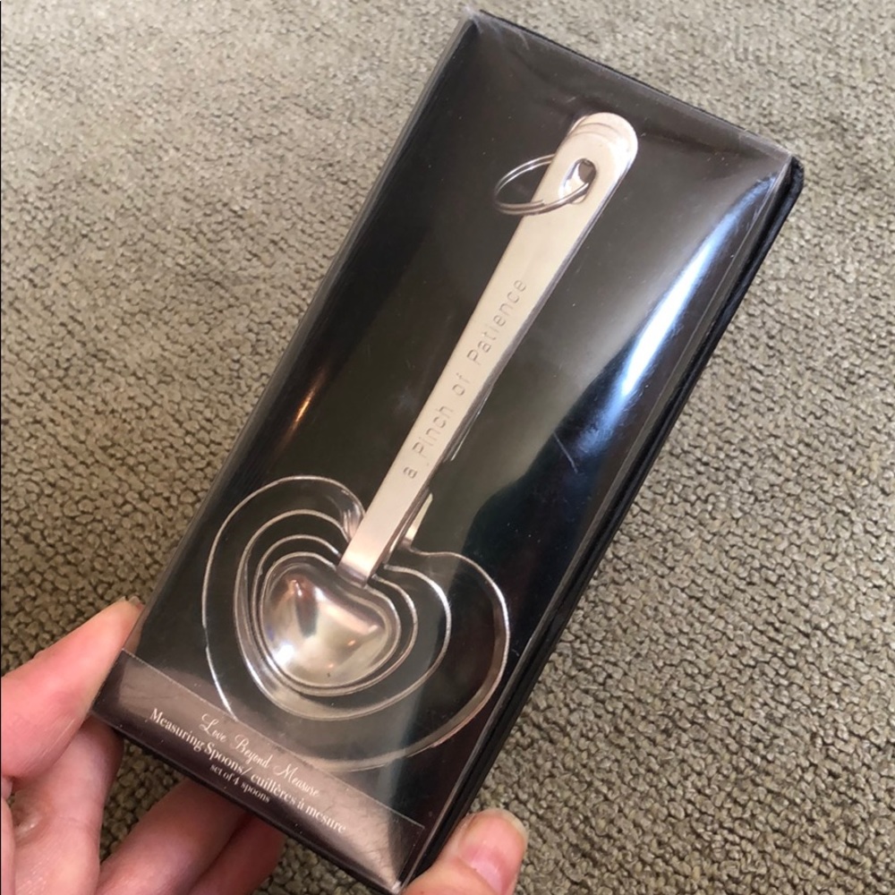 🆕 Heart Shaped Measuring Spoons